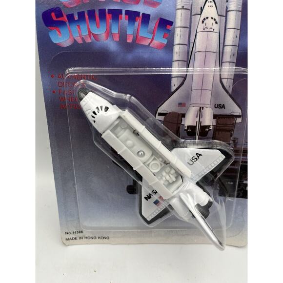 Vintage Space Shuttle Die Cast Metal Replica Unopened - Picture 2 of 8